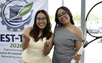 Estudiantes BUAP crean biohilos a base de sargazo